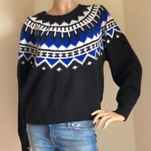 - Nwt Polo by Ralph Lauren Lambs wool Cashmere Fair Isle Fairisle sweater